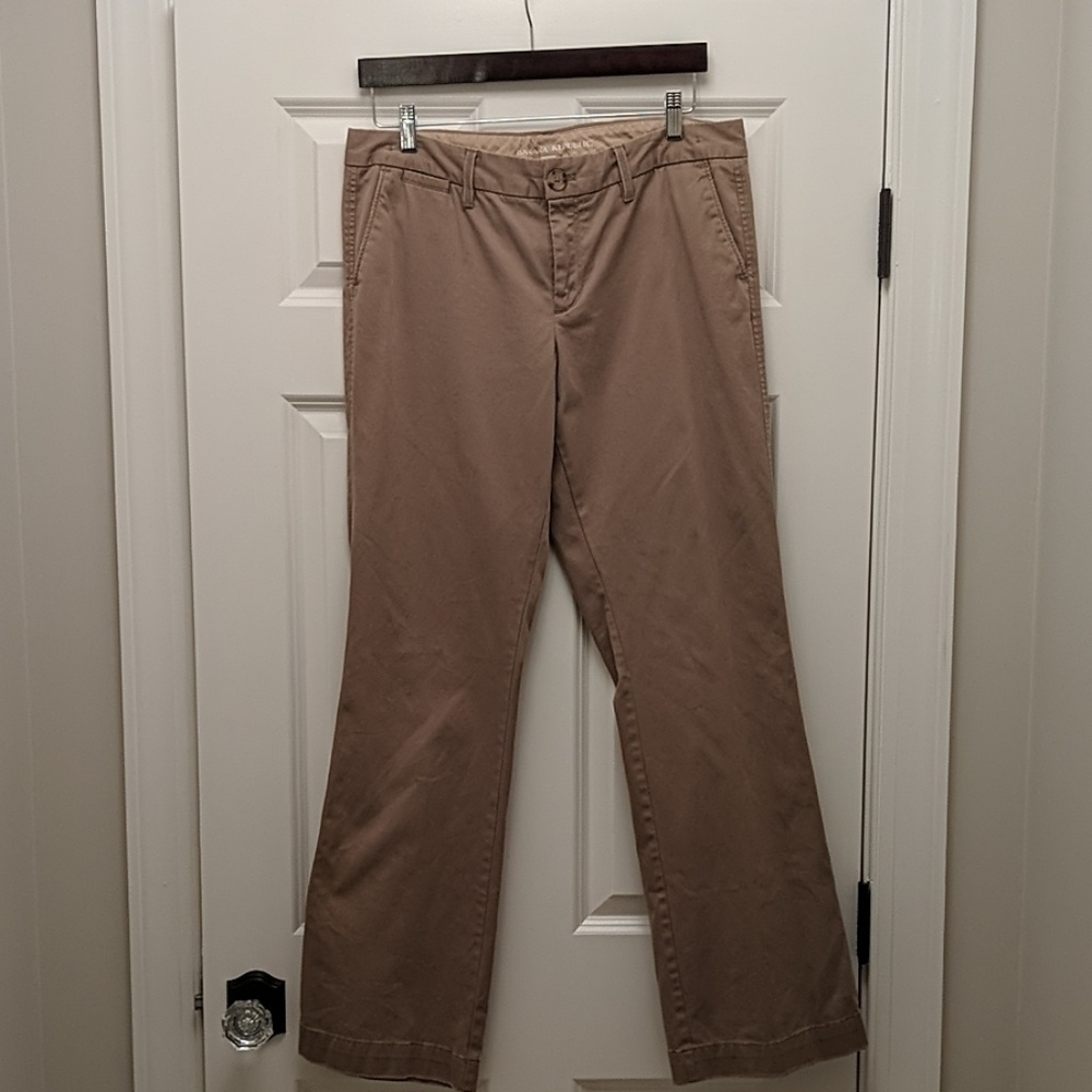 Banana Republic Khakis